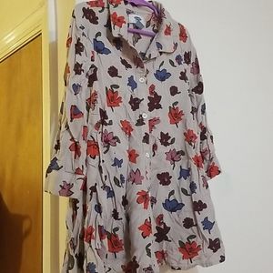 Old navy floral dress